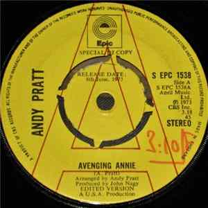 Andy Pratt - Avenging Annie FLAC