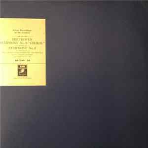 Beethoven - The Vienna Philharmonic Orchestra, Felix Weingartner - Symphony No. 9 "Choral" In D Minor, Op. 125 / Symphony No. 8 In F Major, Op. 93 FLAC