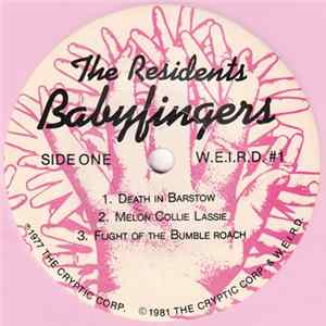 The Residents - Babyfingers FLAC