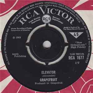 Grapefruit - Elevator / Yes FLAC