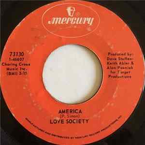 Love Society - America / Wanda FLAC