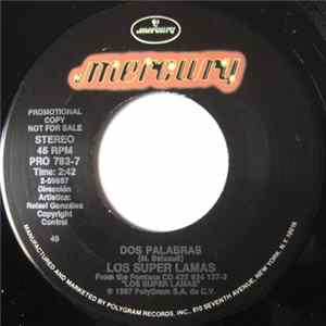 Super Lamas - Dos Palabras / El Viejo FLAC