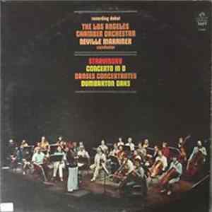 Strawinsky, The Los Angeles Chamber Orchestra, Neville Marriner - Concerto In D / Danses Concertantes / Dumbarton Oaks FLAC