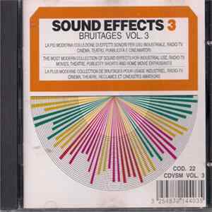 No Artist - Sound Effects 3 - Bruitages Vol. 3 FLAC
