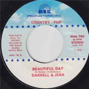 Darrell & Jean - Beautiful Day / M.T.A. FLAC