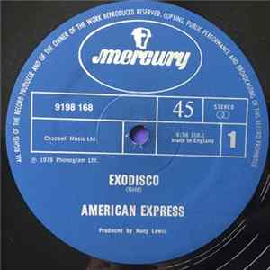 American Express - Exodisco / Kick Back FLAC