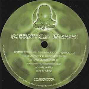 Harry Lime - Bounty Killa / Maniac FLAC