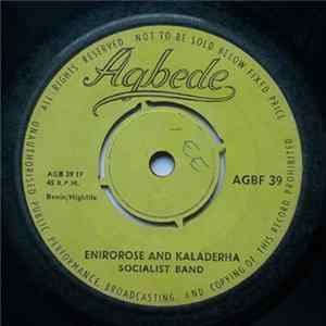 Socialist Band - Enirorose And Kaladerha FLAC
