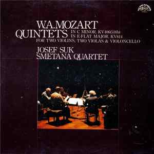 Wolfgang Amadeus Mozart - Quintets In C Minor, KV406 (516b) & In E-Flat Major, KV614 FLAC