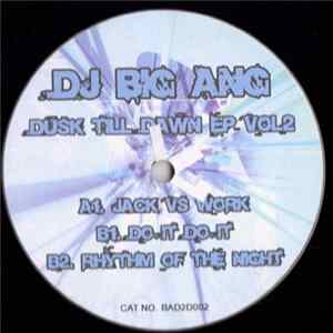 DJ Big Ang - Dusk Till Dawn EP Vol 2 FLAC