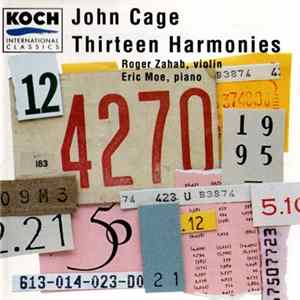 John Cage - Thirteen Harmonies FLAC