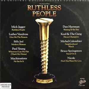 Various - Ruthless People (The Original Motion Picture Soundtrack) FLAC
