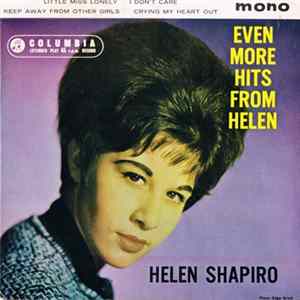 Helen Shapiro - Even More Hits From Helen FLAC