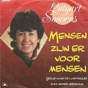 Lutgart Simoens, Vader Abraham - Mensen Zijn Er Voor Mensen FLAC