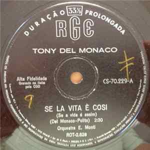 Tony Del Monaco - Se La Vita È Così FLAC