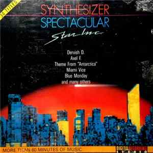 Star Inc. - Synthesizer Spectacular FLAC
