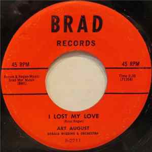 Art August, Gerald Wiggins & Orchestra - I Lost My Love FLAC