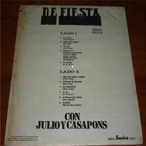 Julio Y Casapons - De Fiesta Con Julio Y Casapons FLAC