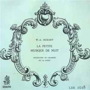W.A. Mozart - Orchestre De Chambre De La Sarre - La Petite Musique De Nuit FLAC