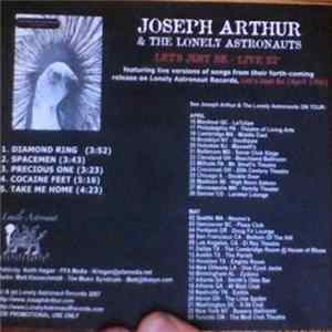 Joseph Arthur & The Lonely Astronauts - Let's Just Be Live EP FLAC