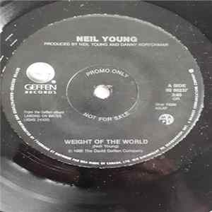 Neil Young - Weight Of The World FLAC