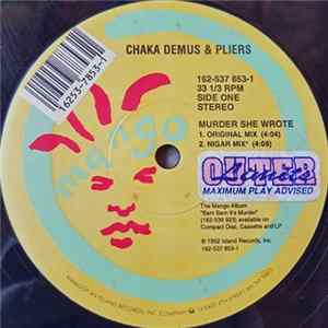 Chaka Demus & Pliers - Murder She Wrote FLAC