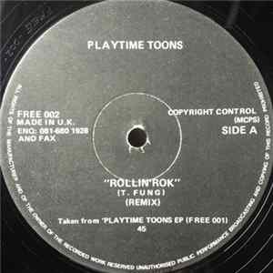 Playtime Toons - Rollin' Rok FLAC