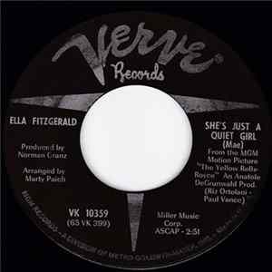 Ella Fitzgerald - She's Just A Quiet Girl (Mae)/We Three (My Echo, My Shadow And Me) FLAC