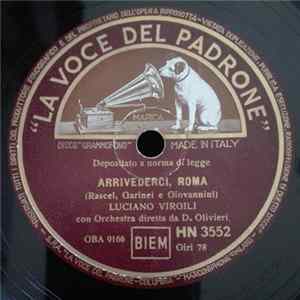 Luciano Virgili - Arrivederci, Roma / Fuoco Verde FLAC