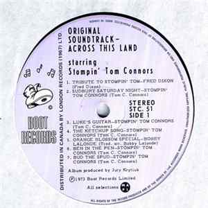 Stompin' Tom Connors - Across This Land With Stompin' Tom Connors FLAC