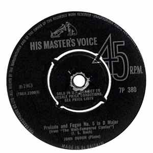 John Ogdon - Prelude And Fugue No. 5 In D Major FLAC