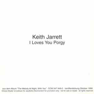 Keith Jarrett - I Loves You Porgy FLAC