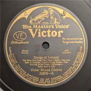 Victor Mixed Chorus - Songs Of Ireland / Songs Of Scotland FLAC