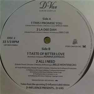 D'Influence Presents... D-Vas - Album Sampler FLAC