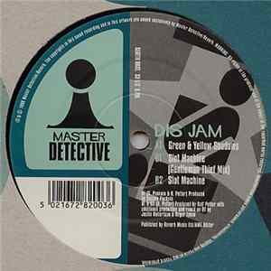 Disjam - Green & Yellow Shadows FLAC