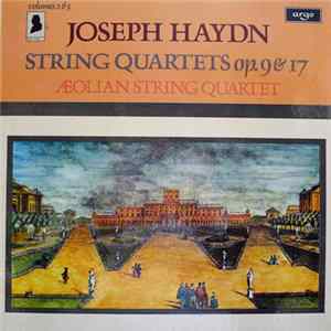 Joseph Haydn, Aeolian String Quartet - String Quartets Op. 9 & 17 FLAC