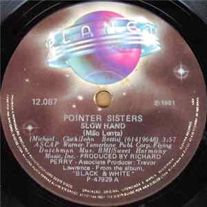 Pointer Sisters - Slow Hand FLAC
