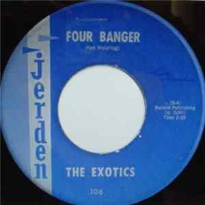 The Exotics - Four Banger / Cat Hairs FLAC