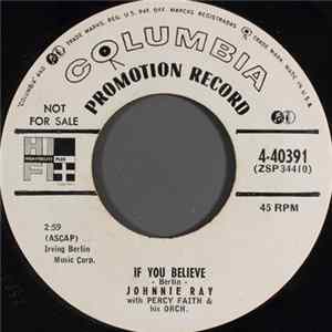 Johnnie Ray - If You Believe FLAC