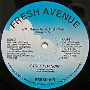Fresh Air - Street Dancin' / Miss You FLAC