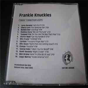 Frankie Knuckles - Choice - A Collection Of Classics FLAC