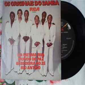 Os Originais Do Samba - Na Mesma Rua FLAC