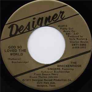 The Breckenridge Singers - Jesus Is Coming Back Again / God So Loved The World FLAC