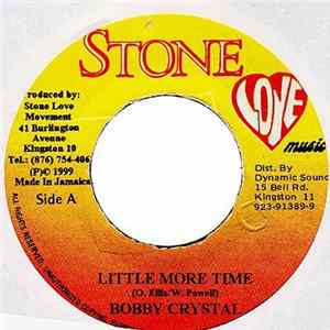 Bobby Crystal - Little More Time FLAC