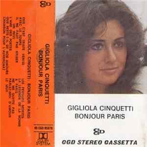 Gigliola Cinquetti - Bonjour Paris FLAC