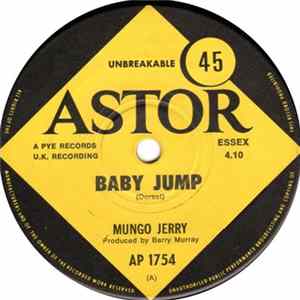 Mungo Jerry - Baby Jump FLAC