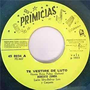 Roberto Zumba - Te Vestire De Luto / Olvidame FLAC
