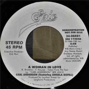 Carl Anderson Featuring Angela Bofill - A Woman In Love FLAC