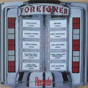Foreigner - Records FLAC