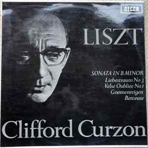 Liszt, Clifford Curzon - A Liszt Recital FLAC